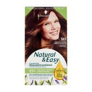 Schwarzkopf Natural & Easy 565 Light Golden Brown Permanent Nourishing Hair Color