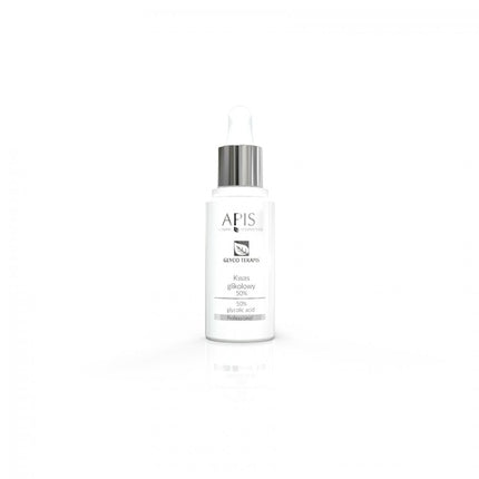 Apis Glyco Terapis Glycolic Acid 50% 30ml - Exfoliating Skin Treatment