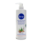 Lovyc Lovyc Aloe Vera And Almond Body Milk For Normal To Dry Skin 400ml