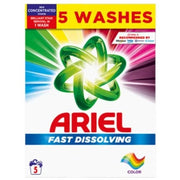 Ariel Rapid Dissolve Color Laundry Powder - 275g