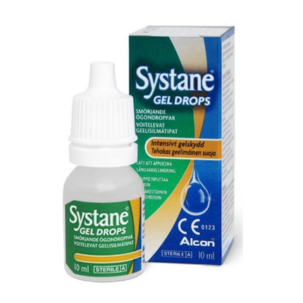 Alcon Systane Lubricating Eye Gel Drops 10ml