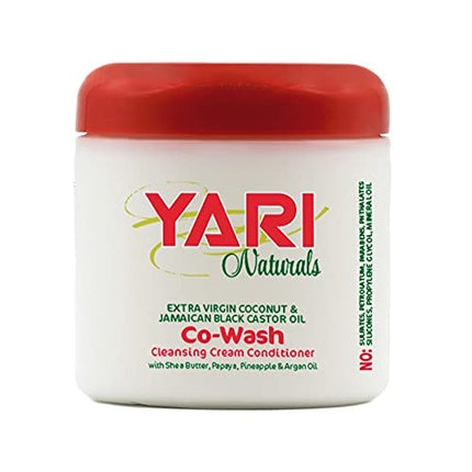 Yari Naturals Coconut & Jamaican Black Castor Oil Co Wash Cream Conditioner 475ml