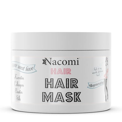 Nacomi Regenerating Hair Mask Nourishing And Regenerating Hair Mask 200ml