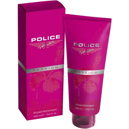 Police Passion Femme Shower Gel 400ml