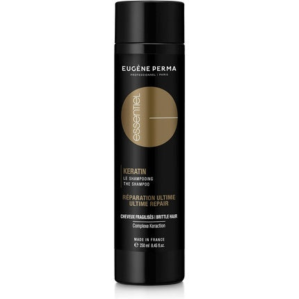 Eugene Perma Professional Essential Keratin Shampoo for Fragile Hair 250ml