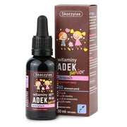 Skoczylas Vitamin Adek Junior Dietary Supplement In Drops 30ml