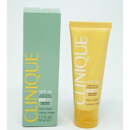 Clinique Sun Face Cream SPF 30 50ml with Nurturing Effect