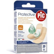 Pic Protective Mixed Anti-Friction Band-Aids 20 Pieces