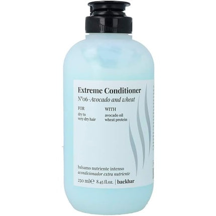 Back Bar Extreme Conditioner No. 06 Avocado & Wheat 250ml