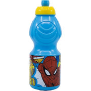Spiderman Midnight Flyer Water Bottle 400ml
