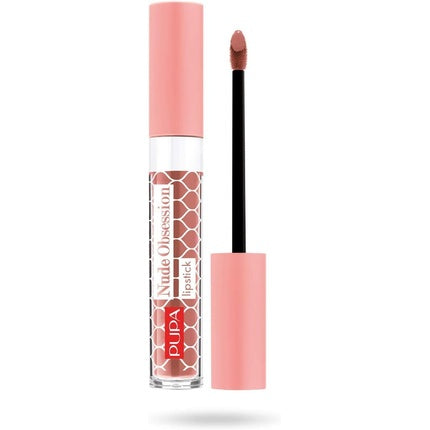 Pupa Nude Obsession Fluid Lipstick 04 Rose Corset