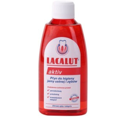 Lacalut Aktiv Mouthwash 300 Ml