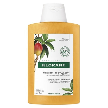 Klorane Mango Shampoo For Dry Hair 200ml