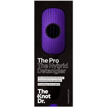 The Knot Dr. Pro Brush Periwinkle