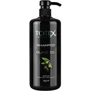 Totex Olive Oil Hair Shampoo Dry Damage Repair Anti-Dandruff Itch Relief 750ml