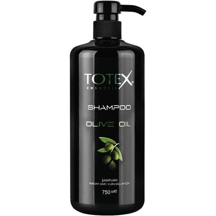 Totex Olive Oil Hair Shampoo Dry Damage Repair Anti-Dandruff Itch Relief 750ml