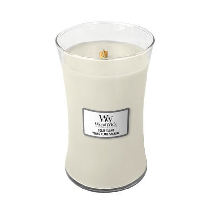 Woodwick Scented Candle Vase Solar Ylang 609 G