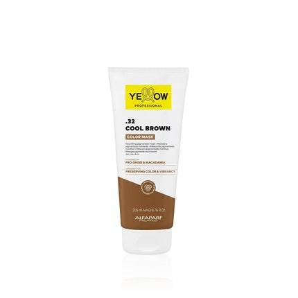 Yellow Professional Color Mask .32 Cool Brown 200ml
