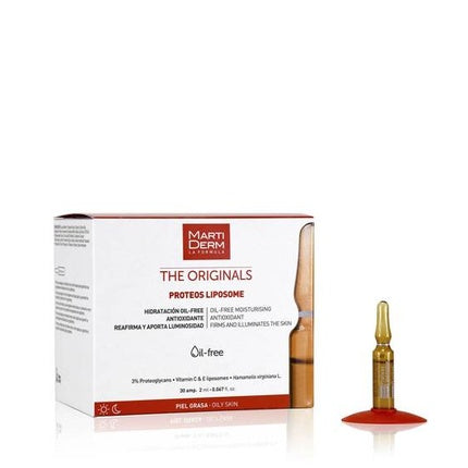 Martiderm The Originals Proteos Liposome 30x2ml Ampules