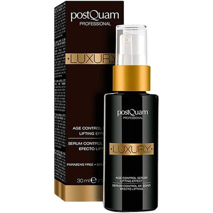 Postquam Luxury Gold Hyaluronic Acid Serum for All Skin Types 30ml - Anti-Aging Gold Serum