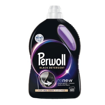 Perwoll Renew Black Liquid Detergent For Dark Fabrics 3 Liters