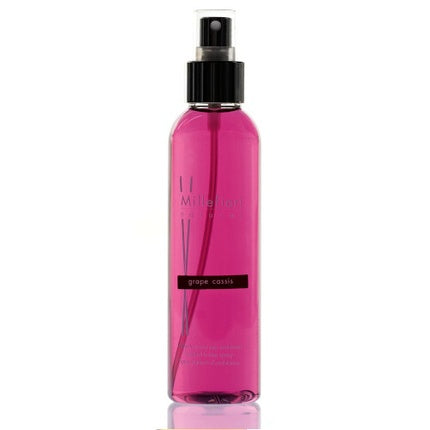 Millefiori Milano Natural Grape Cassis Home Spray 150 Ml