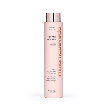 Miriam Quevedo Black Baccara Hair Multiplying Shampoo 250 Ml