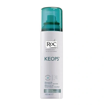 Roc Keops Dry Spray Deodorant For Normal Skin 150ml