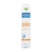 Sanex Deospray Zero Percent Sensitive Gentle And Effective Deodorant
