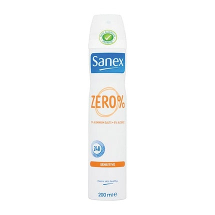 Sanex Deospray Zero Percent Sensitive Gentle And Effective Deodorant
