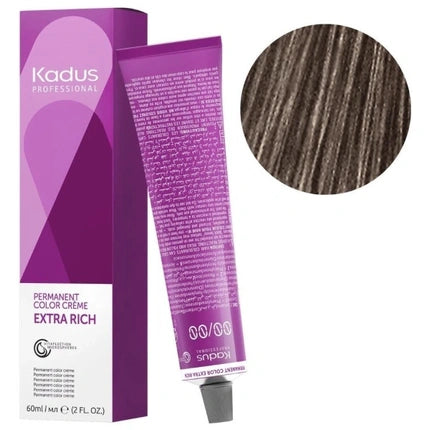 Kadus Permanent Hair Color 60ml 6/81 Dark Pearl Blonde