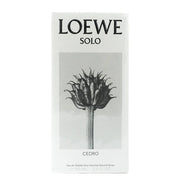 Loewe Solo Cedro Eau De Toilette 50ml A Sophisticated Fragrance For Men