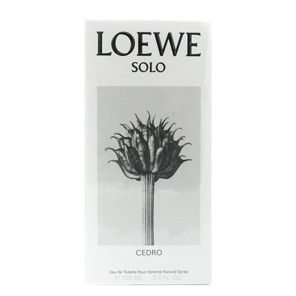 Loewe Solo Cedro Eau De Toilette 50ml A Sophisticated Fragrance For Men