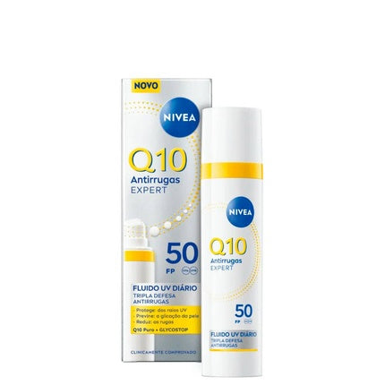 Nivea Q10 Anti-Wrinkle Expert Daily Uv Fluid Spf50 40ml