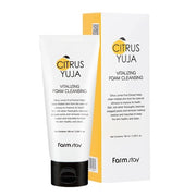 Farmstay Citrus Yuja Cleansing Foam 100ml