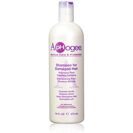 Aphogee Shampoo for Damaged Hair 473ml