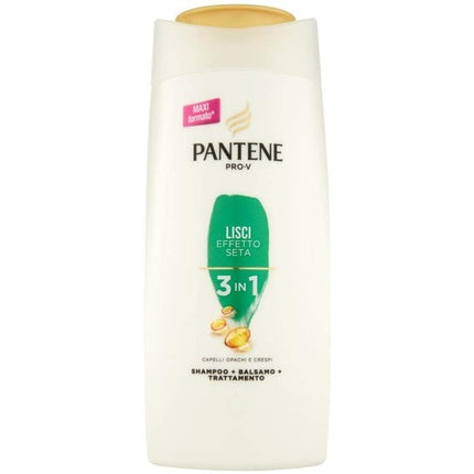 Pantene Pro-V Smooth Hair 3-in-1 Shampoo and Conditioner 675ml