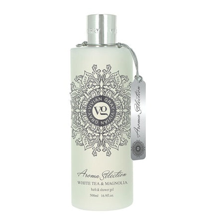 Vivian Gray Aroma Selection White Tea & Magnolia Bath & Shower Gel 500 Ml