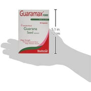 HealthAid Guaramax 1000 Guarana 30 Capsules