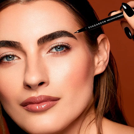 Precision Eyebrow Marker 818 Light by Evagarden for Women 0.02 Oz