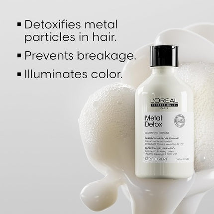 L'Oréal Professionnel Série Expert Metal Detox Shampoo 300ml