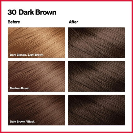 Revlon Colorsilk Haircolor Dark Brown 3N 1 Count