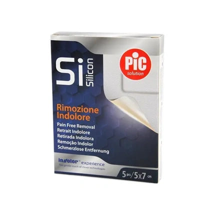Pikdare Pic Si Silicon Bandage 5 Pieces 5x7cm