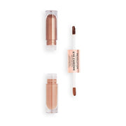 Makeup Revolution Eye Chrome Matte & Metal Liquid Eyeshadow - Dream 2.2ml