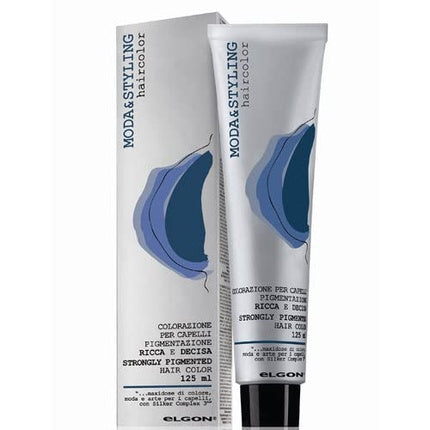 Elgon Moda Styling Haircolor 125ml Permanent Hair Color Cream 07/38 Golden Blonde Hazelnut