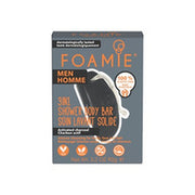 Foamie What A Man Shower Body Bar 3 In 1 90 G