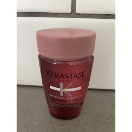 Kerastase Bain Riche Chroma Respect Shampoo Travel Size 2.7 oz