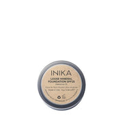 INIKA Organic Mineral Powder Foundation with SPF 25 Vegan Makeup Buildable Coverage Flawless Radiance & Glow Blemish Coverage Cruelty Free Sustainable Packaging Patience 8g 0.28 Ounce