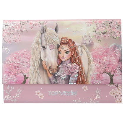 Topmodel Letterset With Register Viva Violet - Violet