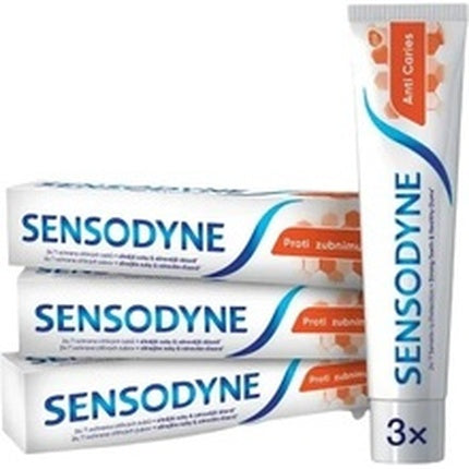 Sensodyne Anti Caries Tripack Toothpaste